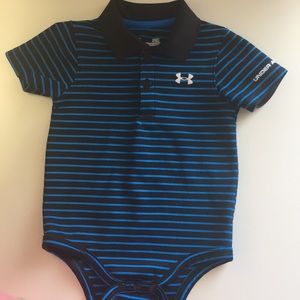 Under armour baby onesies